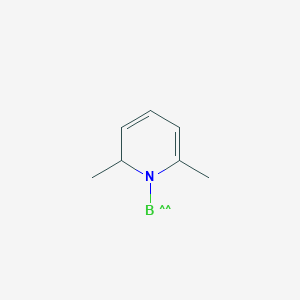 molecular formula C7H10BN B1593076 Borane-2,6-lutidine complex CAS No. 3999-42-6