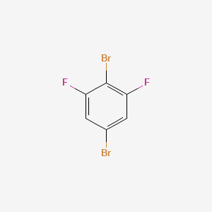 molecular formula C6H2Br2F2 B1593079 2,5-二溴-1,3-二氟苯 CAS No. 128259-71-2