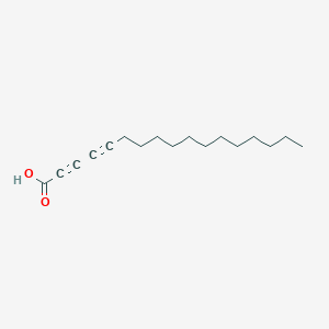 molecular formula C17H26O2 B1593097 2,4-Heptadecadiynoic Acid CAS No. 64034-02-2