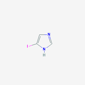 molecular formula C3H3IN2 B015931 4-Iodoimidazole CAS No. 71759-89-2