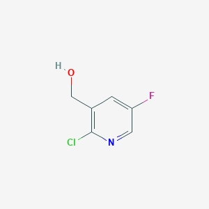 B1593101 (2-Chloro-5-fluoropyridin-3-yl)methanol CAS No. 870063-52-8
