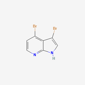 molecular formula C7H4Br2N2 B1593109 3,4-Dibromo-7-azaindole CAS No. 1000340-33-9