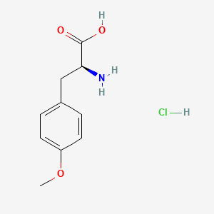 molecular formula C10H14ClNO3 B1593113 O-甲基-L-酪氨酸盐酸盐 CAS No. 67423-44-3
