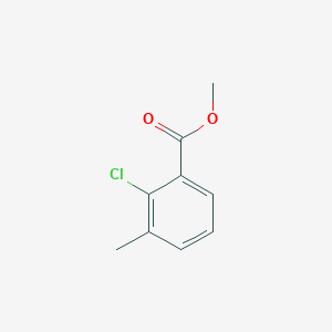 molecular formula C9H9ClO2 B1593120 Methyl 2-Chloro-3-methylbenzoate CAS No. 920759-93-9