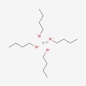 molecular formula C16H40O4Ti B1593122 Titanium tetrabutoxide CAS No. 9022-96-2