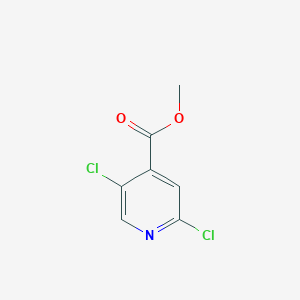 molecular formula C7H5Cl2NO2 B1593123 Methyl 2,5-dichloroisonicotinate CAS No. 623585-74-0