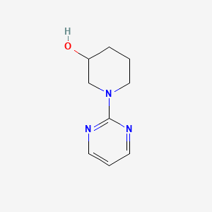 1-(Pyrimidin-2-yl)piperidin-3-ol