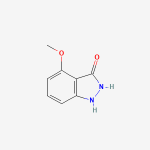 molecular formula C8H8N2O2 B1593131 4-Methoxy-1H-indazol-3(2H)-one CAS No. 1000342-89-1