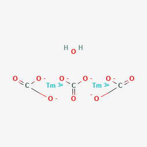 molecular formula C3H2O10Tm2 B1593140 Thulium carbonate hydrate CAS No. 87198-17-2