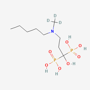 Ibandronic Acid-d3