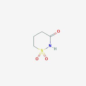 1,2-Thiazinan-3-one 1,1-dioxide