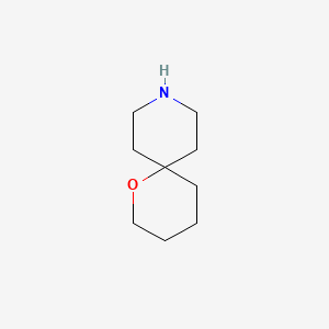 molecular formula C9H17NO B1593152 1-Oxa-9-azaspiro[5.5]undecane CAS No. 42578-08-5