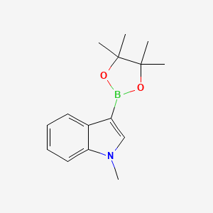 1-Methyl-3-(4,4,5,5-tetramethyl-1,3,2-dioxaborolan-2-yl)-1H-indole