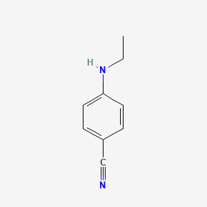 molecular formula C9H10N2 B1593165 4-(乙基氨基)苯甲腈 CAS No. 4714-63-0