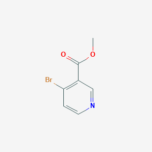 molecular formula C7H6BrNO2 B1593167 Methyl 4-bromopyridine-3-carboxylate CAS No. 1043419-29-9
