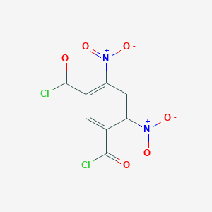 4,6-Dinitro-1,3-benzenedicarbonyl chloride