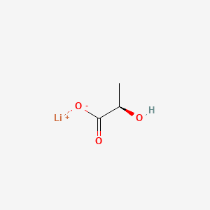 B1593183 Lithium D-(-)-lactate CAS No. 27848-81-3
