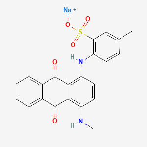molecular formula C22H17N2NaO5S B1593185 Acilan Astrol B CAS No. 6408-51-1