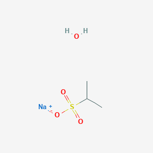molecular formula C3H9NaO4S B1593188 2-丙磺酸钠一水合物 CAS No. 304851-99-8