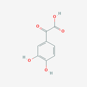 2-(3,4-Dihydroxyphenyl)-2-oxoacetic acid