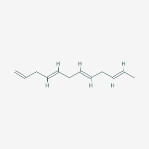 molecular formula C12H18 B1593196 1-Propene, tetramer CAS No. 6842-15-5