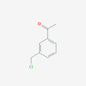 molecular formula C9H9ClO B1593197 1-(3-(Chloromethyl)phenyl)ethanone CAS No. 41908-12-7