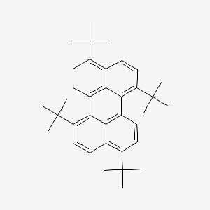 molecular formula C36H44 B1593199 1,4,7,10-Tetratert-butylperylene CAS No. 677275-33-1