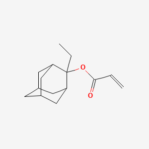 molecular formula C15H22O2 B1593200 2-Ethyl-2-adamantyl acrylate CAS No. 303186-14-3