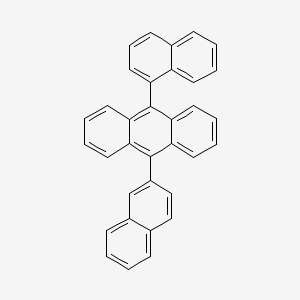 9-(Naphthalen-1-yl)-10-(naphthalen-2-yl)anthracene