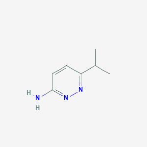 6-Isopropylpyridazin-3-amine