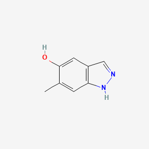6-methyl-1H-indazol-5-ol