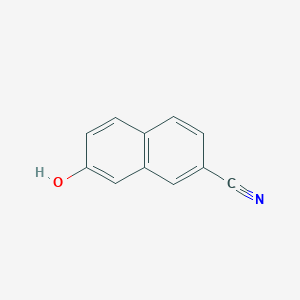 molecular formula C11H7NO B1593223 7-Hydroxy-2-naphthonitrile CAS No. 130200-58-7