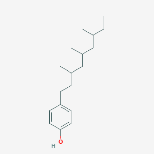 molecular formula C18H30O B1593224 Phenol, 4-dodecyl-, branched CAS No. 210555-94-5