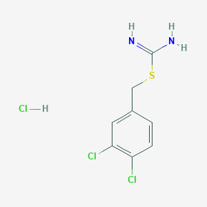 2-(3,4-Dichloro-benzyl)-isothiourea hydrochloride