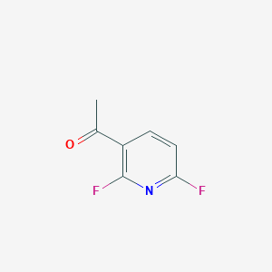 1-(2,6-Difluoropyridin-3-yl)ethanone
