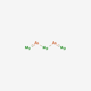 molecular formula As2Mg3 B1593231 Magnesium arsenide CAS No. 12044-49-4