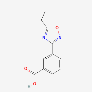 3-(5-Ethyl-1,2,4-oxadiazol-3-yl)benzoic Acid