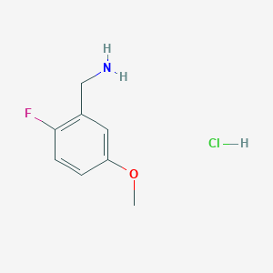 (2-Fluoro-5-methoxyphenyl)methanamine hydrochloride