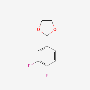 2-(3,4-Difluorophenyl)-1,3-dioxolane