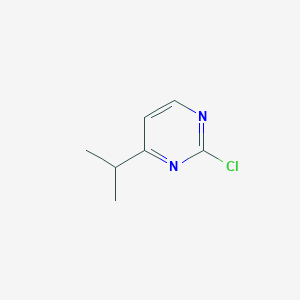 molecular formula C7H9ClN2 B1593252 2-Chloro-4-isopropylpyrimidine CAS No. 941294-36-6