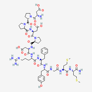 molecular formula C63H90N16O19S2 B1593259 Hylambatin CAS No. 80890-46-6