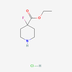 Ethyl 4-Fluoropiperidine-4-carboxylate Hydrochloride