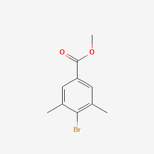 molecular formula C10H11BrO2 B1593271 Methyl 4-bromo-3,5-dimethylbenzoate CAS No. 432022-88-3