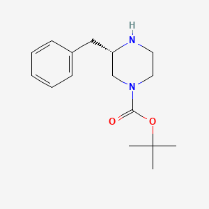 (S)-1-Boc-3-benzylpiperazine