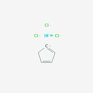 Hafnium chloride cyclopenta-1,3-dien-1-ide (1/3/1)
