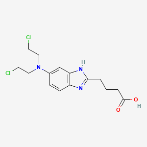 molecular formula C15H19Cl2N3O2 B1593302 N-Desmethylbendamustine CAS No. 41515-13-3