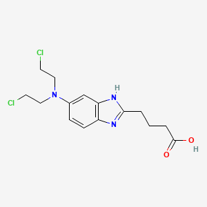 B1593302 N-Desmethylbendamustine CAS No. 41515-13-3