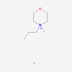 molecular formula C8H18INO B1593309 4-Methyl-4-propylmorpholin-4-ium iodide CAS No. 93627-54-4