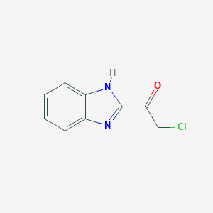 1-(1H-benzimidazol-2-yl)-2-chloroethanone