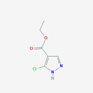 ethyl 5-chloro-1H-pyrazole-4-carboxylate